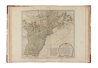 JEFFERYS, THOMAS; SAYER, R.; and BENNETT, J. The American Atlas, or a Geographical Description of the Whole Continent of America.